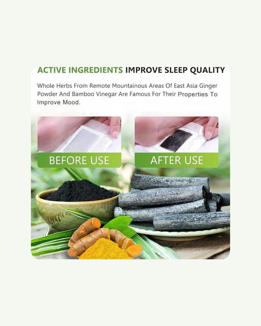 Elvaro Deep Cleaning Foot Patch 20Pcs