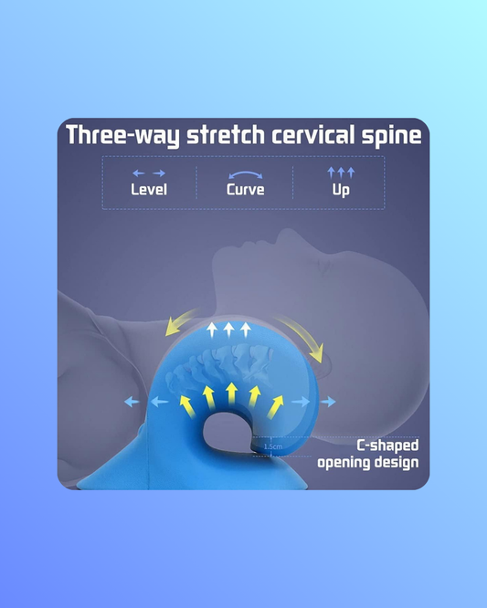 Neck and Shoulder Relaxer For Cervical Spine Alignment