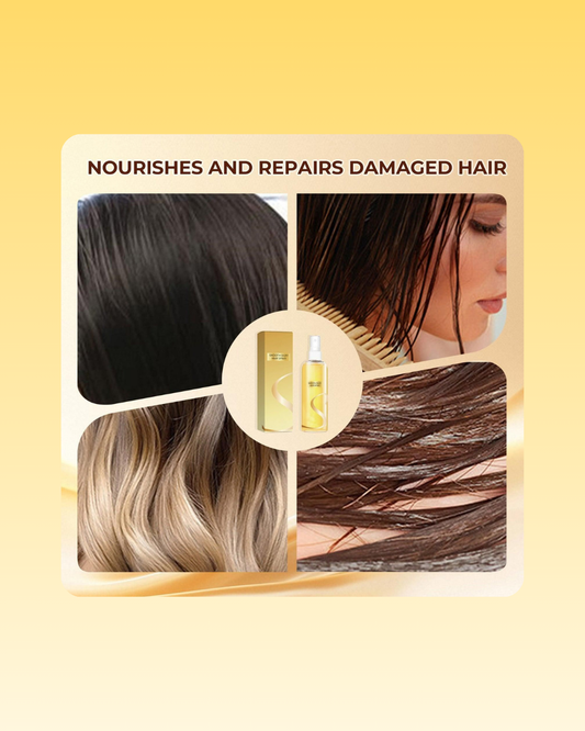 Leave-In Hair Oil Spray For Smoothing, Long-Lasting Shine 100ml (Pack of 1)