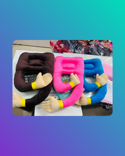 Baby Hugging Pillow for Head Shaping