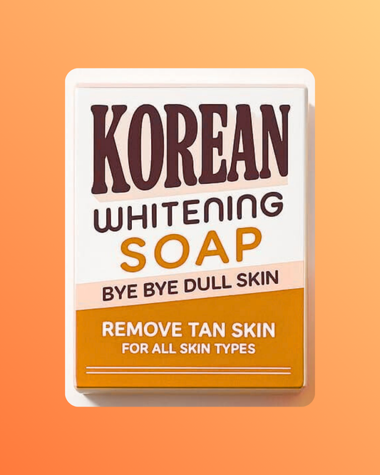 Korean Whitening Soap 100 gm Pack of 1