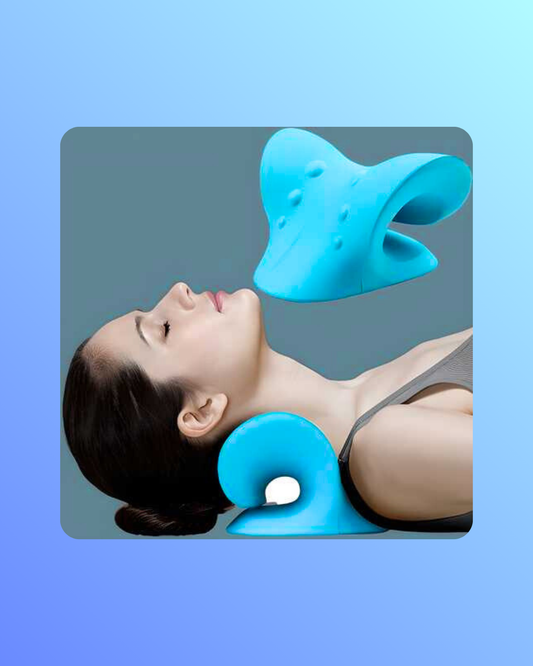 Neck and Shoulder Relaxer For Cervical Spine Alignment