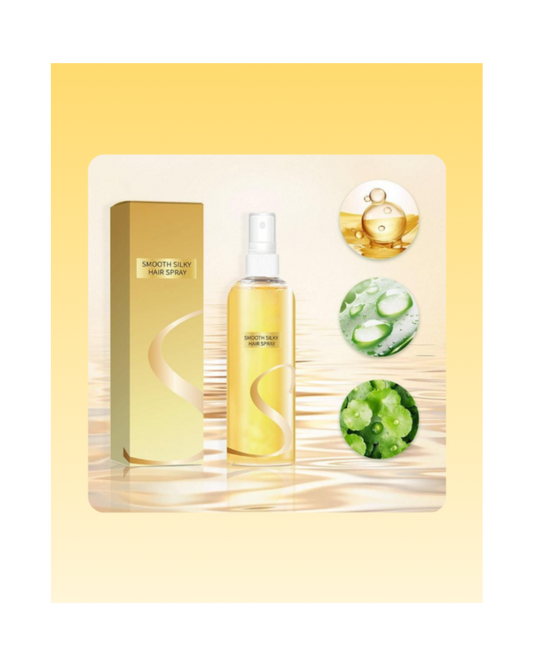 Leave-In Hair Oil Spray For Smoothing, Long-Lasting Shine 100ml (Pack of 1)