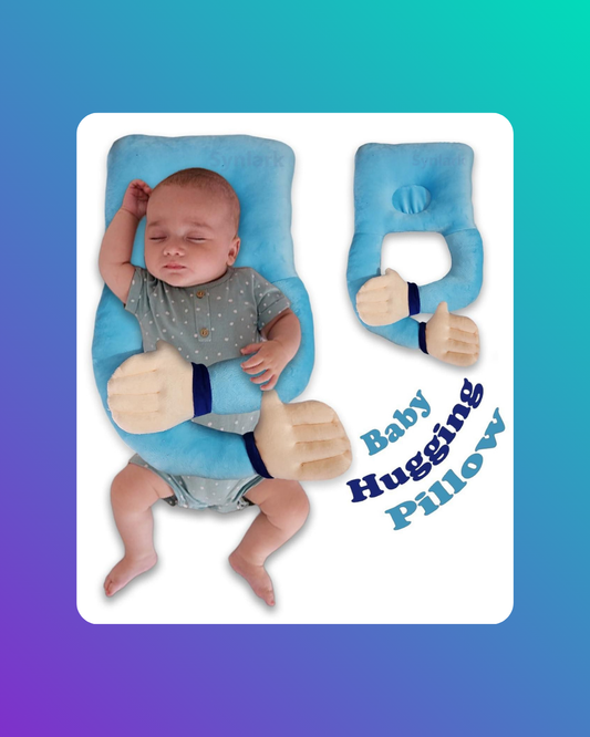 Baby Hugging Pillow for Head Shaping